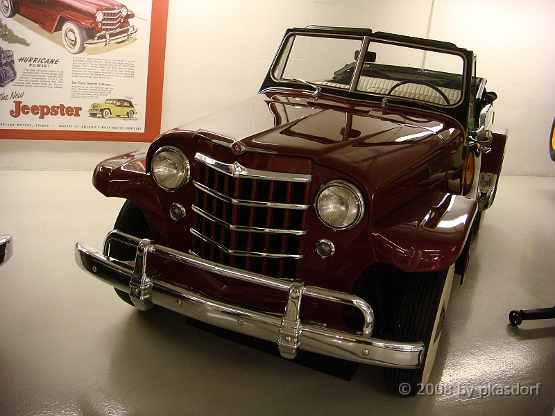 165 Walter P Chrysler Museum [2008 Dec 13].JPG - Scenes from the Wallter P Chrysler Museum in Auburn Hills, Michigan.